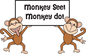 Monkey Theme Crafts and Learning Activities for Kids