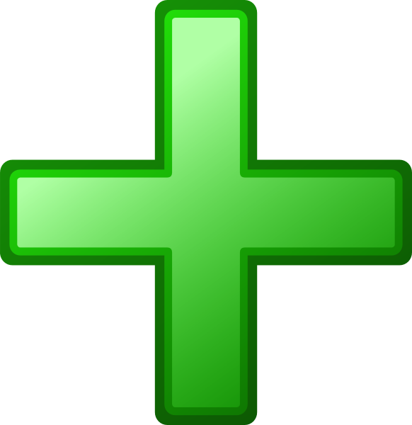 Green Cross Clip Art - vector clip art online ...
