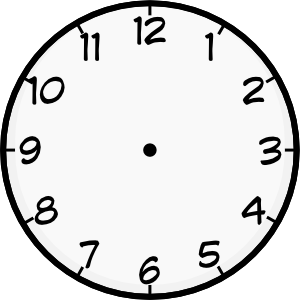 Analog Clock Clipart