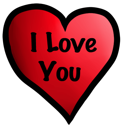 Free Heart Clipart Valentine I love you Heart, Echo's Free Heart ...