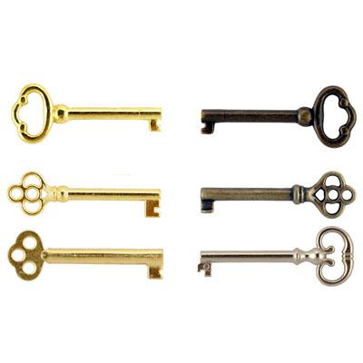 Antique Skeleton Keys Bulk Package - Kennedy Hardware