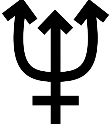 Neptune Symbol clip art - Download free Other vectors