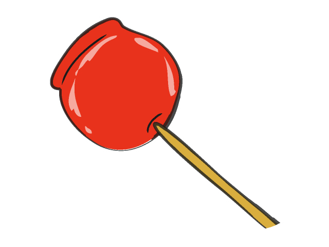 Candy Apple Clip Art