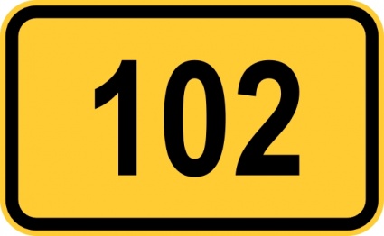 Highway Signs Clip Art