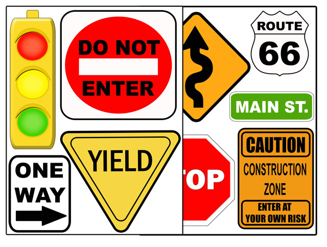 Enter main. One way светофор. Road signs for Kids. Caution Construction. Construction Decal.