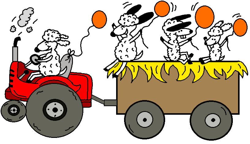 Church House Collection Blog: Harvest Festival Hay Ride- Fall ...