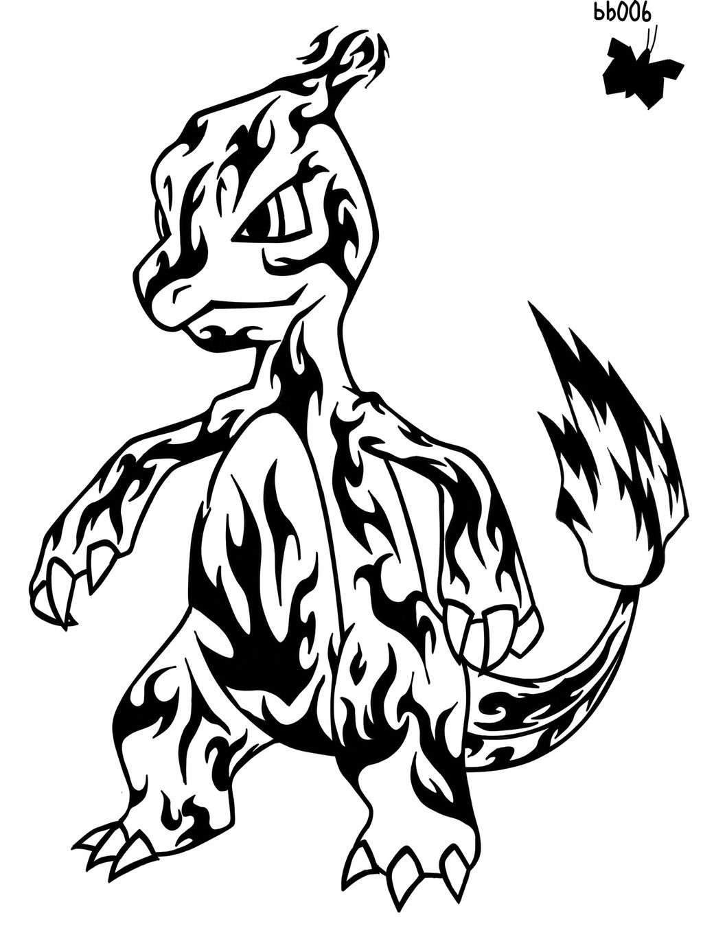 deviantART: More Like #006: Tribal Charizard by