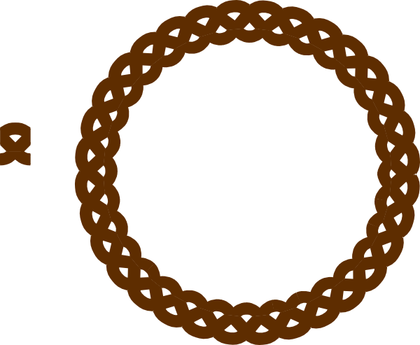 Rope Border Clip Art Vector Online Royalty Free