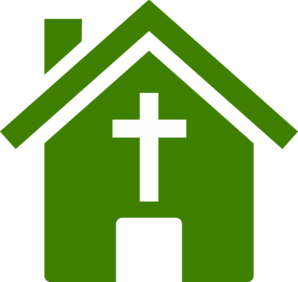 Church House clip art - vector clip art online, royalty free ...