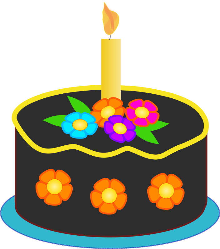 Free to Use & Public Domain Cake Clip Art