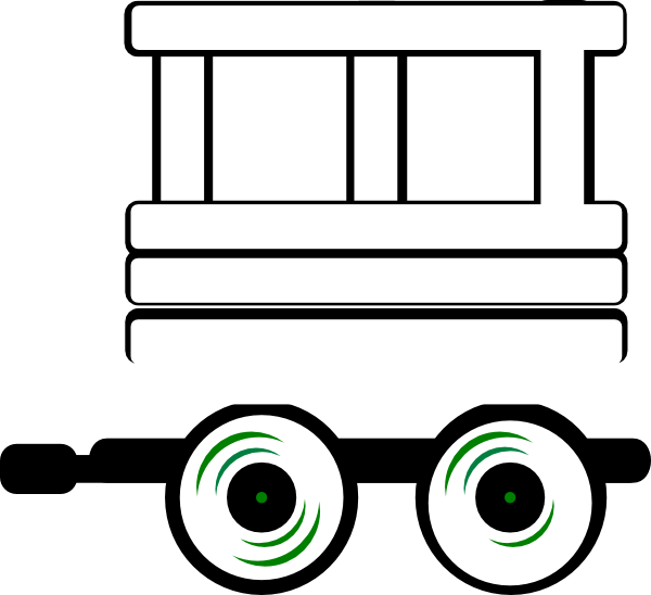 Train Outline Clipart
