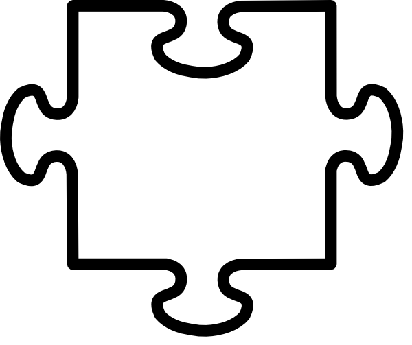 Jigsaw Puzzle Pieces Clipart