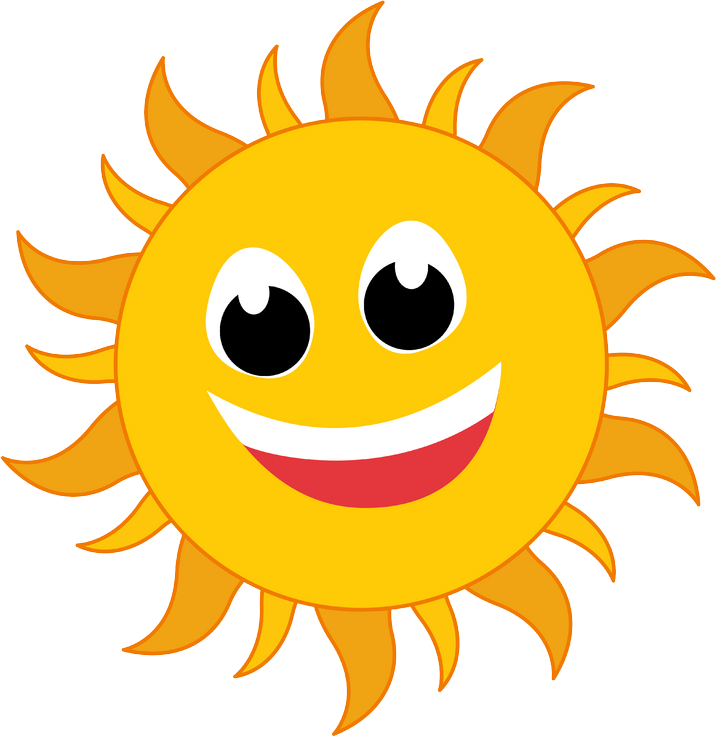 Best Happy Sun Clipart #12675 - Clipartion.com