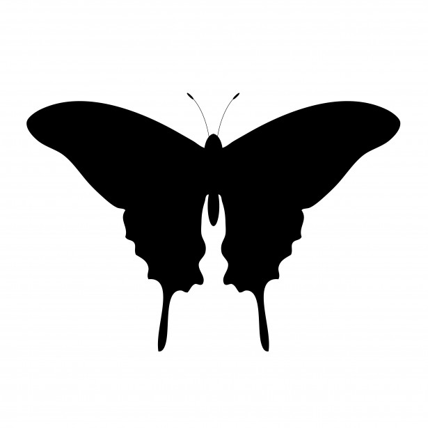 Best Photos of Butterfly Outline Clip Art - Butterflies Clip Art ...