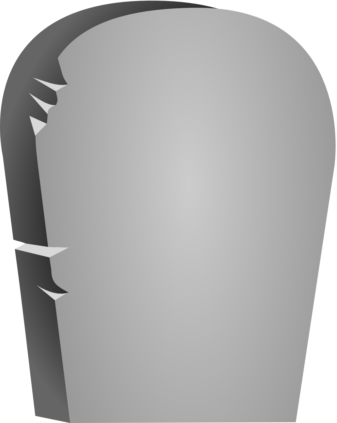 cgbug halloween rounded tombstone SVG