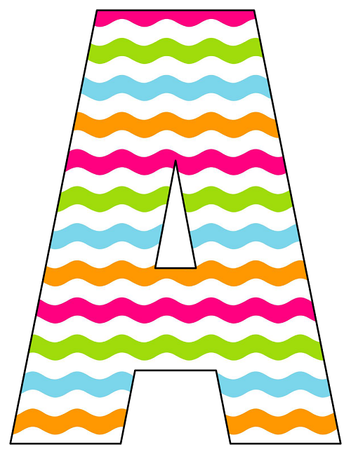 Printable Cut Out Letters A-Z
