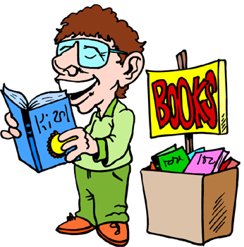 Book Sale Clipart
