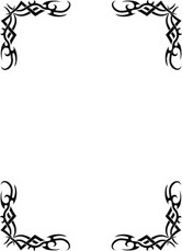 Gothic Border Designs | Design images