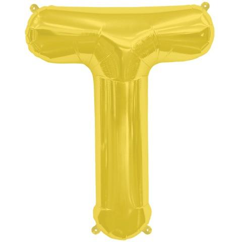 Gold Letter Balloons – Zurchers