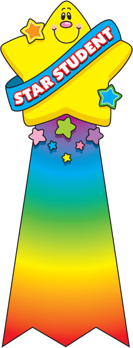 Star student clip art