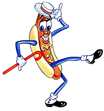 Hotdog Clip Art - Tumundografico