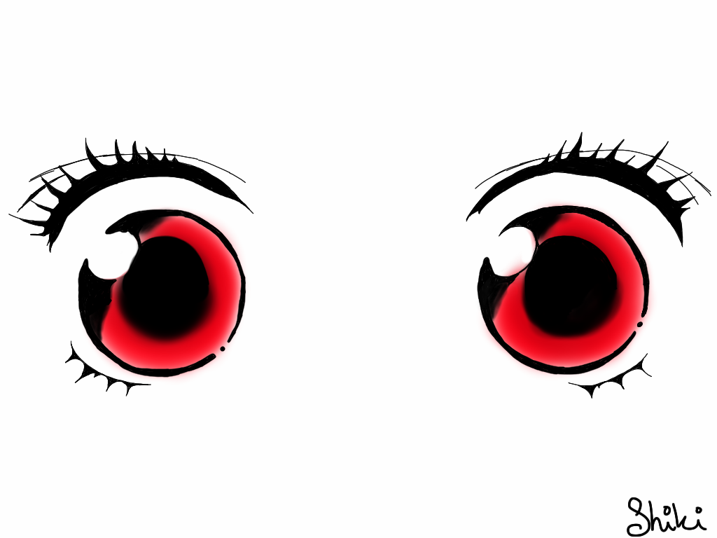 Anime eyes clipart