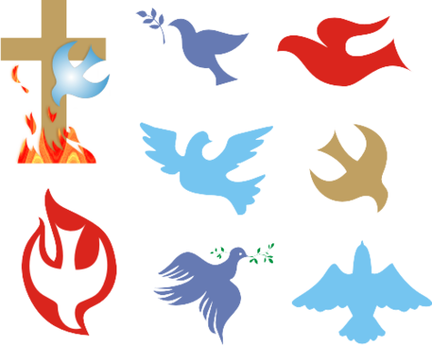 Confirmation Symbols Dove Clipart - Free to use Clip Art Resource
