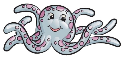 Octopus Line Drawing - ClipArt Best