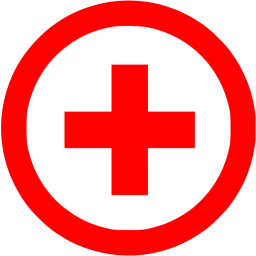 Red plus 5 icon - Free red plus icons