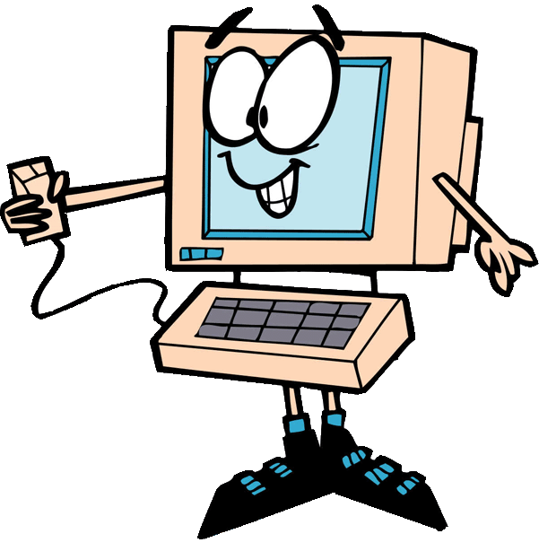 Funny Computer Clipart