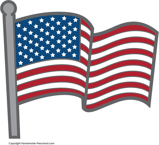 Waving Flag Clip Art - Tumundografico