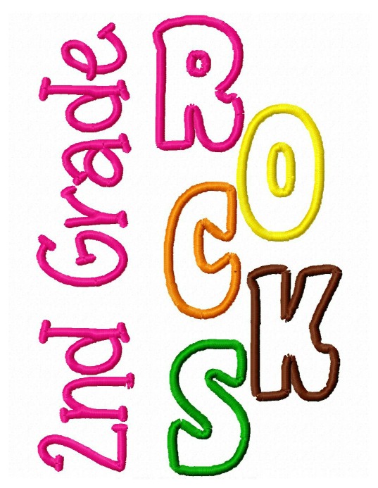 2nd grade clipart - ClipartFox