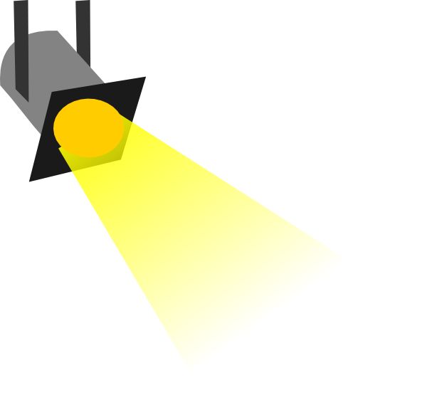 Broadway lights clipart free