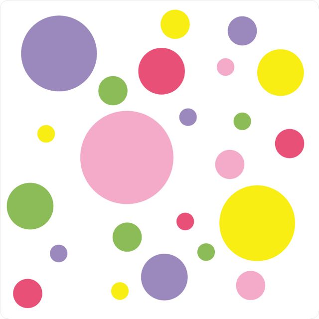 Spotty Wall Stickers