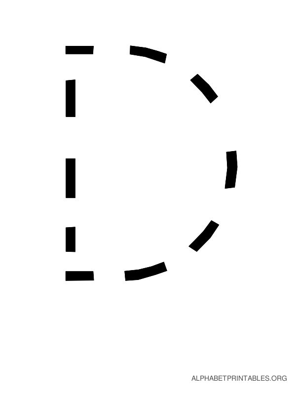 Handwriting Alphabet Tracing Letters to Print | Alphabet ...