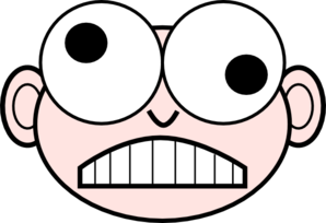 Crazy Eyes Clipart
