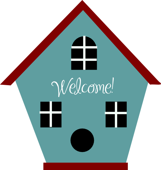 Cartoon Birdhouse Clipart