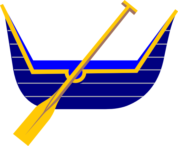 Clip Art Boat With Wakeboard Clipart