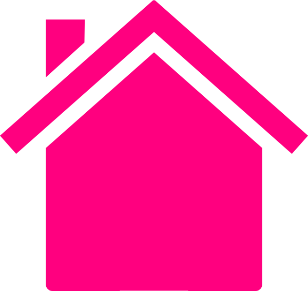 Clip Art House Outline Clipart
