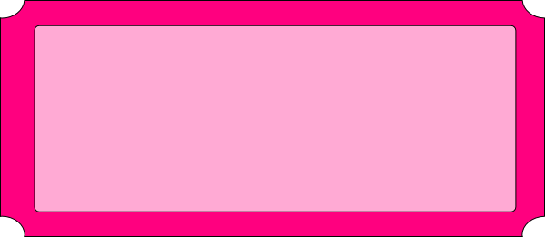 Raffle Ticket Clipart