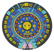 Aztec Calendar Images | SpiderPic Royalty Free Stock Photos