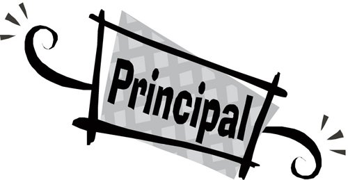 School principal clipart free