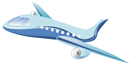 Airplane Vector Png - ClipArt Best