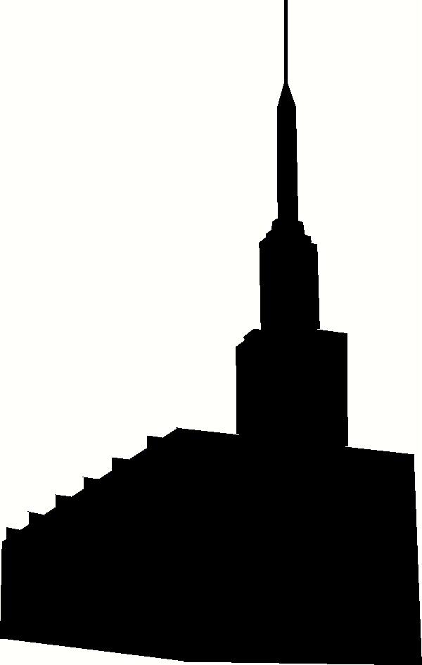 New Zealand Hamilton Temple Silhouette Vinyl Decal | LDS Temples ...