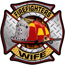 Firefighter Decals | Fire Stickers - Helmet Decal - IAFF ...