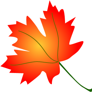 Autumn leaf clip art