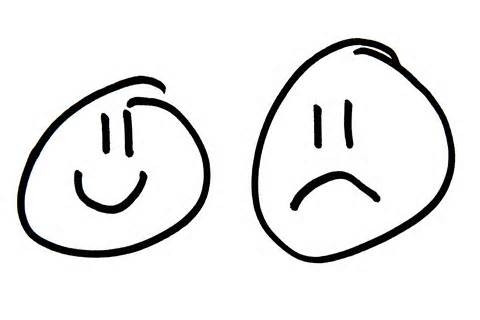 Sad Smiley Clipart Black And White