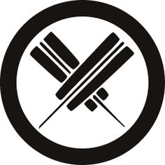 Crests, Clip art and Fans