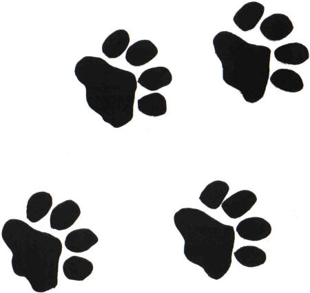 Dog Foot Prints Logo | Free Download Clip Art | Free Clip Art | on ...