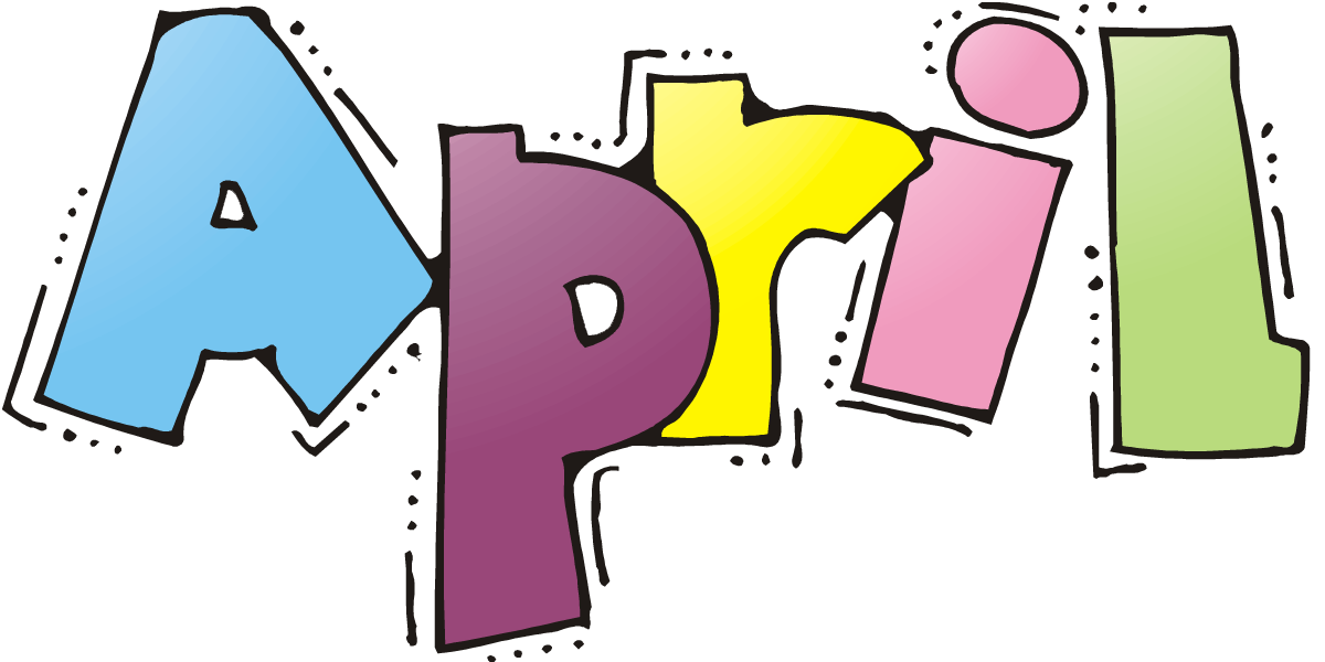 Month Of April Clipart